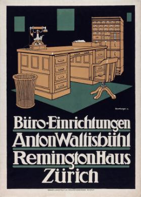Büro-Einrichtungen Anton Waltisbühl - Remington Haus Zürich