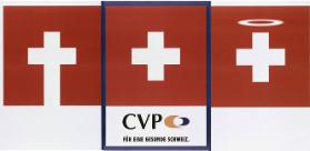 CVP - Für eine gesunde Schweiz.