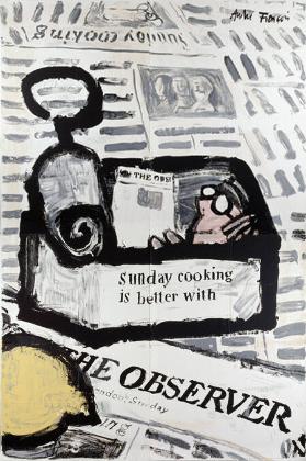 Sunday cooking is better with The Observer - London, Sunday