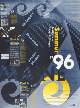 Summer Institute in Graphic Design - 1996