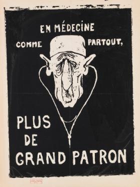 En médecine comme partout, plus de grand patron