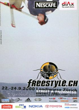 Freestyle.ch - Street & Snowmess - Landiwiese - Zürich