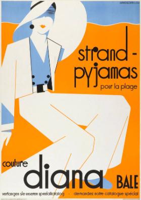 Strand-Pyjamas - pour la plage -Couture Diana Bâle
