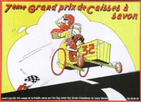 7eme Grand Prix de Caisses à Savon - Jeudi 5 juin 86