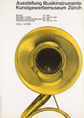 Ausstellung Musikinstrumente - Kunstgewerbemusem Zürich