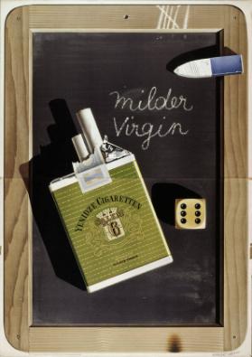 Milder Virgin - Yenidze Cigaretten