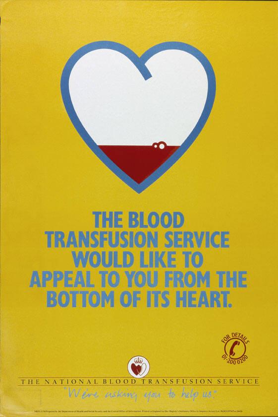 the blood transfusion service would like to appeal to you from the bottom of its heart - we're asking you to help us