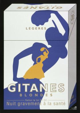 Gitanes Blondes - Nuit gravement à la santé - At the Centre Georges Pompidou, France