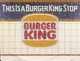 This is a Burger King stop - Burger King