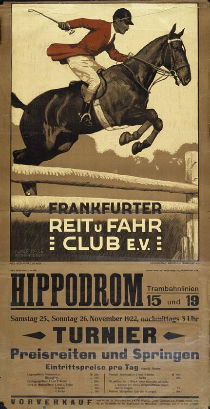 Frankfurter Reit u Fahr Club e.v. - Hippodrom - Turnier - Preisreiten und Springen