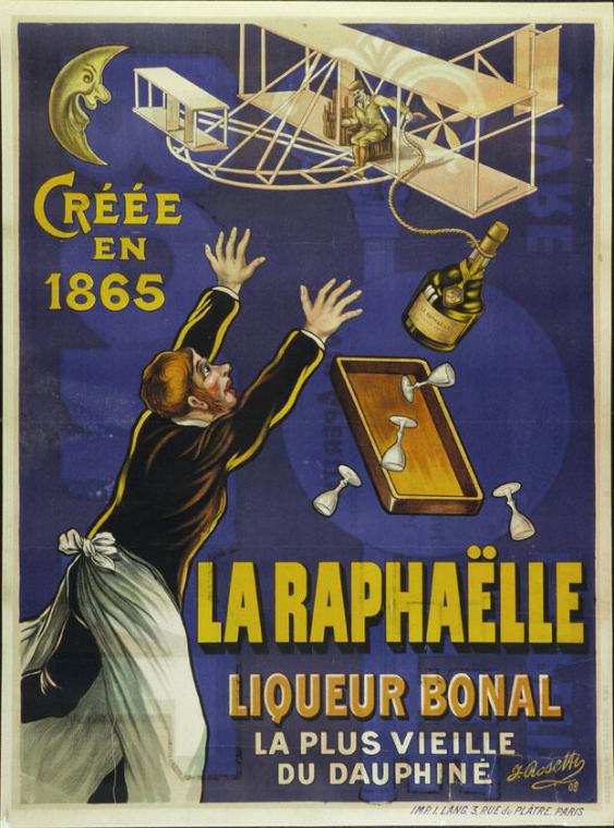 Créée en 1865 - La Raphaëlle - Liqueur Bonal la plus vieille du Dauphine