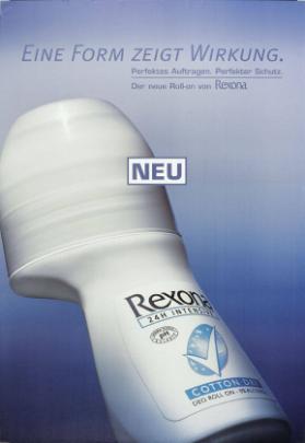 Eine Form zeigt Wirkung - Rexona