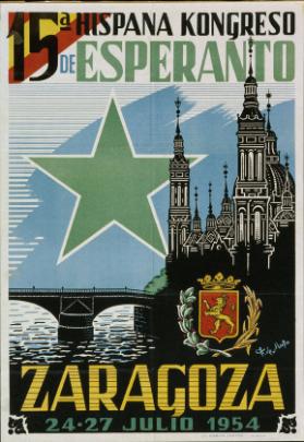 15a Hispana Kongreso de Esperanto - Zaragoza