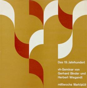 Das 19. Jahrhundert - Seminar von Gerhard Binder und Herbert Wiegandt