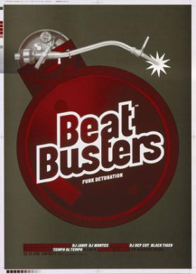 Beat Busters - Funk Detonation - KW-Kaserne