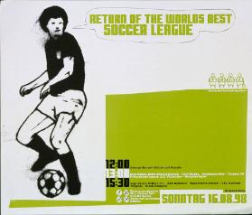 Return of the worlds best soccer league - Alternative Fussball-Liga Bern - Allmend Bern