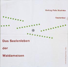 Das Seelenleben der Waldameisen - Vortrag Felix Studinka - September