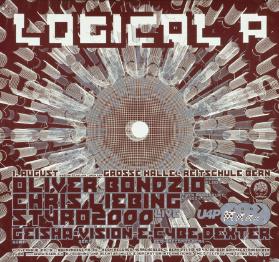 Logical A - 1. August 1998 - Open End - Grosse Halle - Reitschule Bern - Oliver Bondzio - Chris Liebing - Styro 2000 - Geisha-Vision - Cybe Dexter - U4P