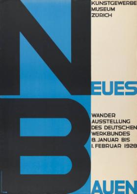 Neues Bauen - Wanderausstellung des Deutschen Werkbundes