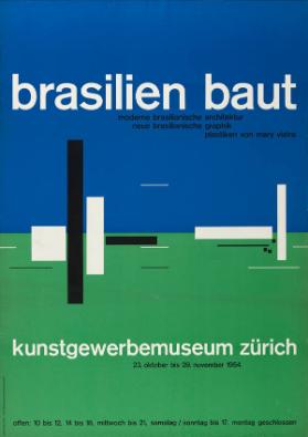 Brasilien baut - Kunstgewerbemuseum Zürich