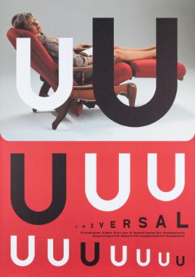 Universal - für fast alle und alles - Museum für Gestaltung Zürich