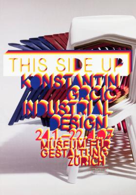 This Side up - Konstantin Grcic - Industrial Design - Museum für Gestaltung Zürich