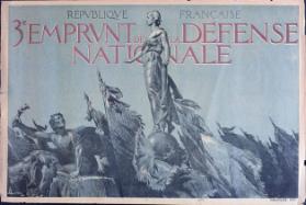 3ème Emprunt de la Défense Nationale - République Française