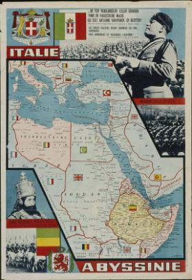 Italie - Abyssinie