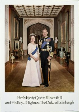 Her Majesty Queen Elizabeth II and His Royal Highness The Duke of Edinburgh