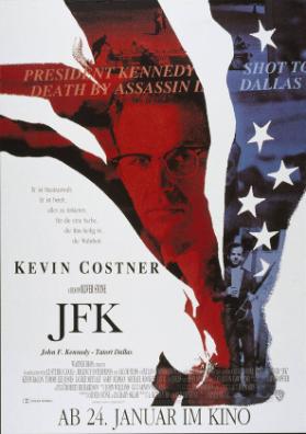 Kevin Costner - JFK - John F. Kennedy - Tatort Dallas