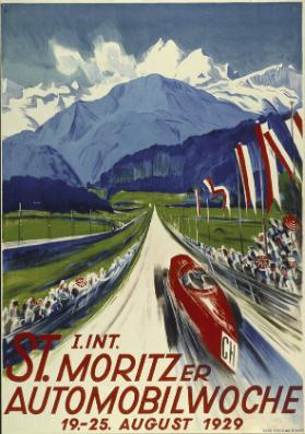 I. Int. St. Moritzer Automobilwoche - 19.-25. August 1929