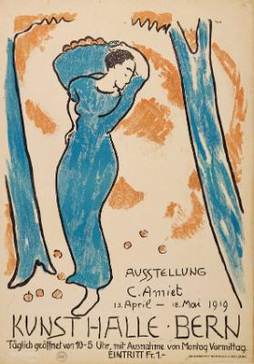 Ausstellung C. Amiet - Kunsthalle Bern - 13. April - 18. Mai 1919