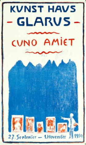 Kunst Haus Glarus - Cuno Amiet