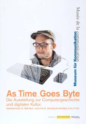 As Time Goes Byte - Die Ausstellung zur Computergeschichte und digitalen Kultur - Museum für Kommunikation - Musée de la communication