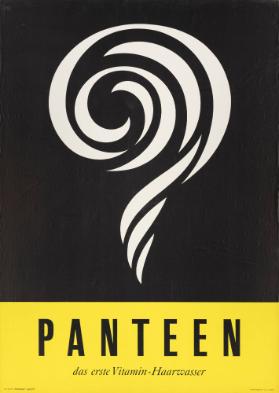Panteen - Das erste Vitamin-Haarwasser