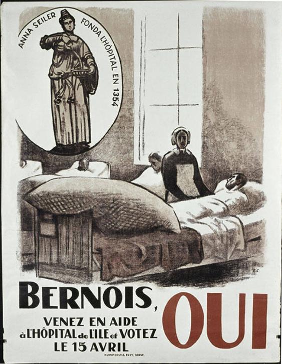 Bernois, venez en aide à l'Hôpital de l'Ile et votez Oui le 15 Avril