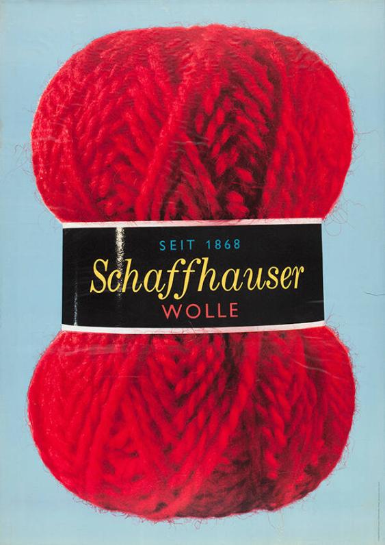 Seit 1868 Schaffhauser Wolle