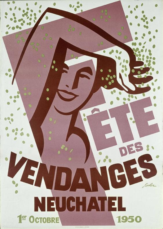 Fête des Vendanges - Neuchâtel - 1er Octobre 1950