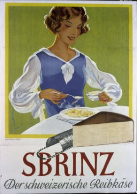 Sbrinz - Der Schweizerische Reibkäse