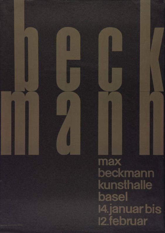 Kunsthalle Basel - Max Beckmann