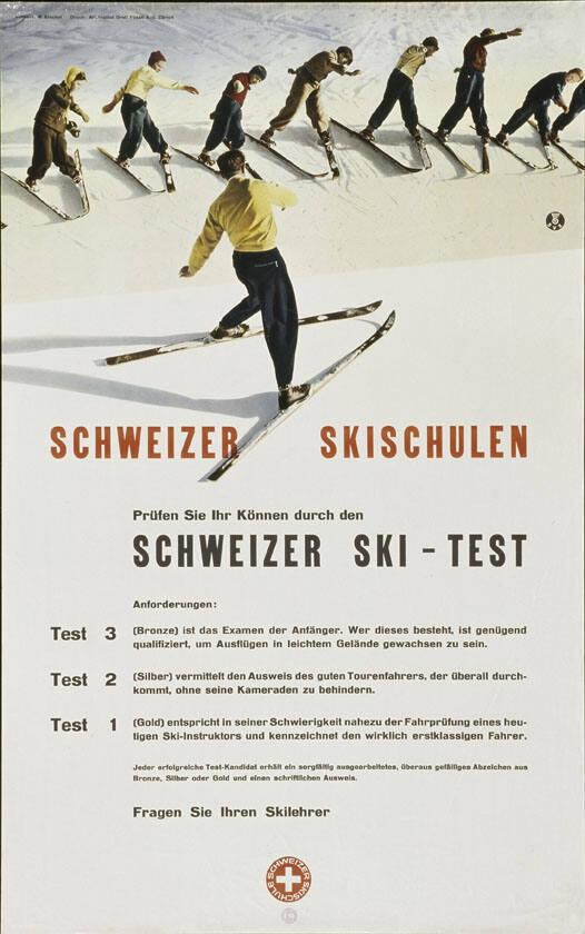 Schweizer Skischulen - prüfen Sie Ihr Können durch den Schweizer Ski-Test (...)