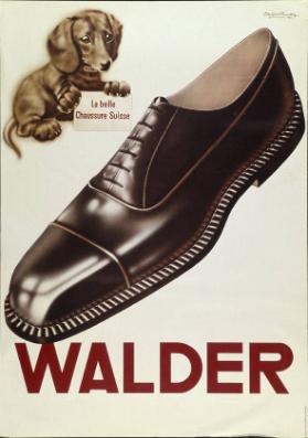 Walder - La belle chaussure suisse
