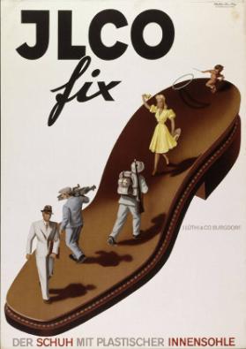 Jlco fix - Der Schuh mit plastischer Innensohle