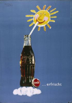 Coca-Cola ... erfrischt