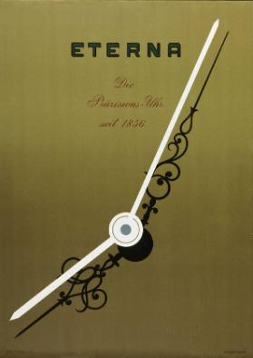 Eterna - Die Präzisions-Uhr seit 1856