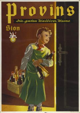 Provins - Die guten Walliser Weine - Sion