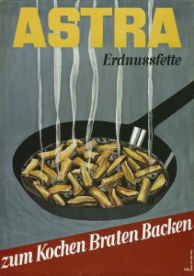 Astra Erdnussfette - zum Kochen Braten Backen