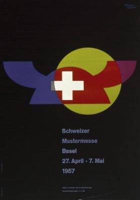 Schweizer Mustermesse Basel - 1957
