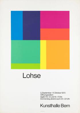 Lohse - Kunsthalle Bern