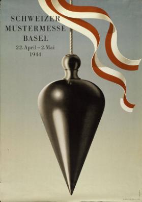 Schweizer Mustermesse Basel 22.April - 2.Mai 1944
